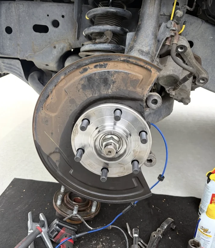 Wheel hub assembly